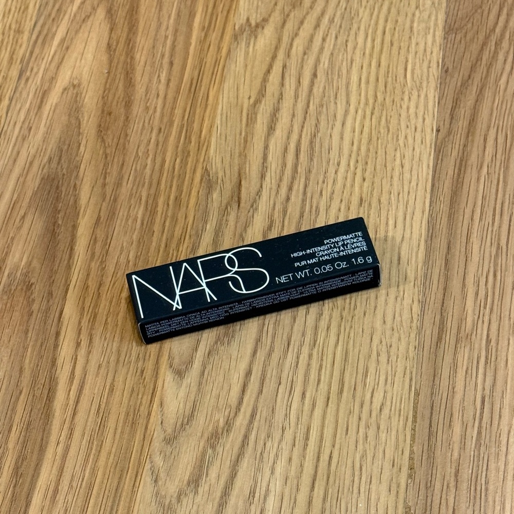 5 for $25 item 🌺 Mini NARS Powermatte High-Intensity Lip Pencil in Walkyrie
